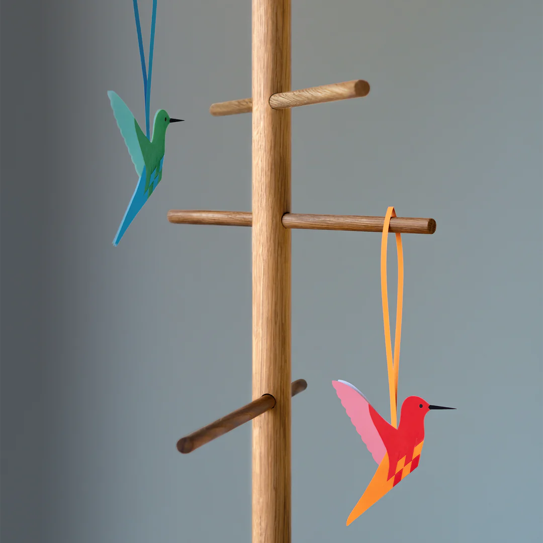 Kolibri, rød
