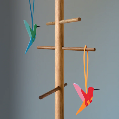 Kolibri, rød