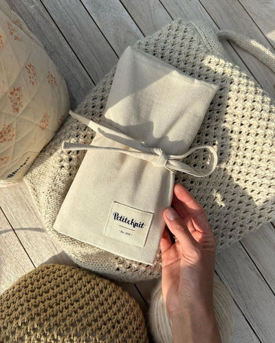 Needle Case, pindeitui, creme