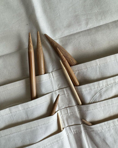 Needle Case, pindeitui, creme