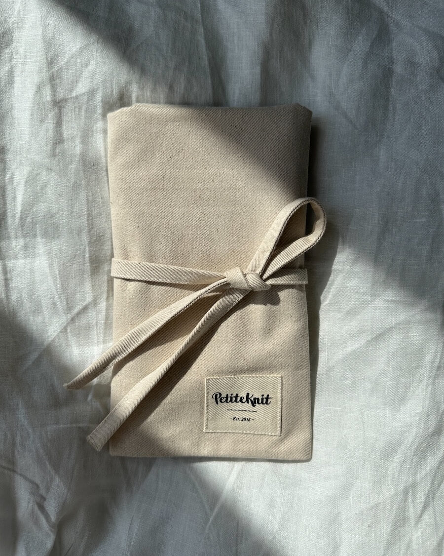 Needle Case, pindeitui, creme