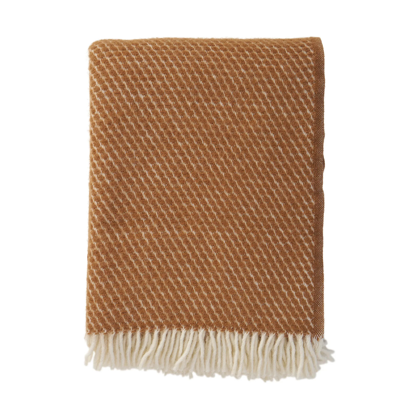 Plaid i lammeuld, Mocha Mousse