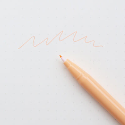 Plus pen 3000, pale orange