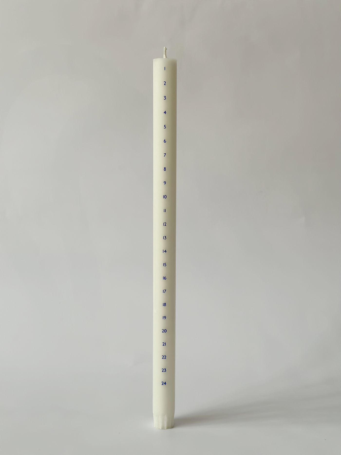 Kalenderlys Ø2,2cm, blå