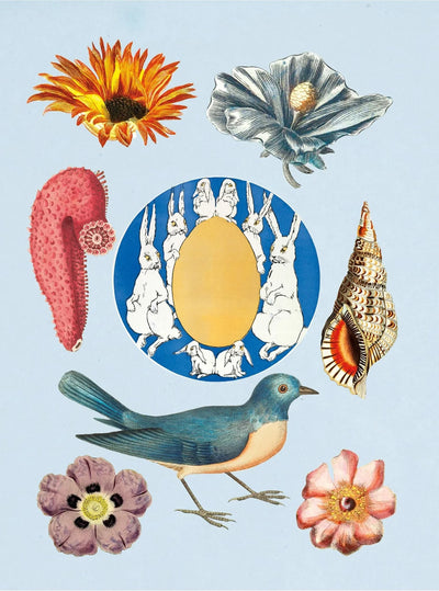 Bog, The Antiquarian sticker book