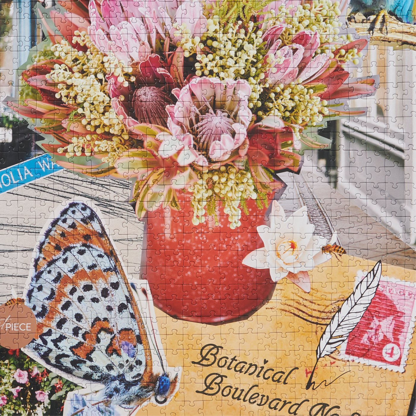 Puslespil, botanical boulevard