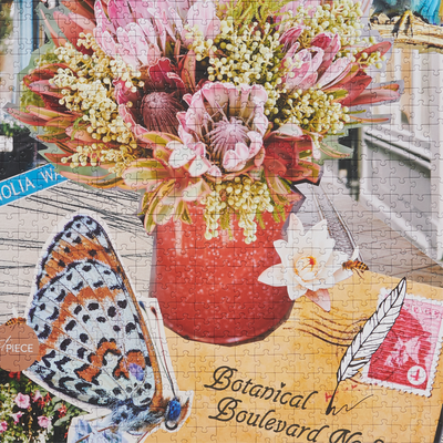 Puslespil, botanical boulevard