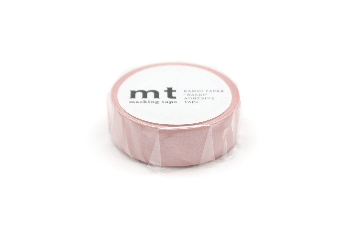 Masking Tape, Pastel scarlet