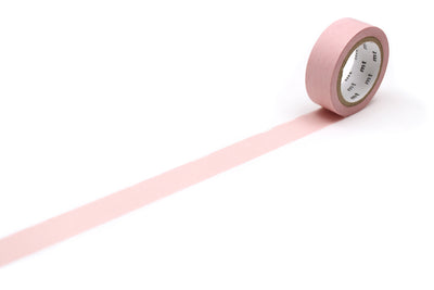 Masking Tape, Pastel scarlet