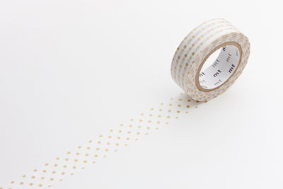 Masking Tape, dot gold
