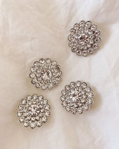 Blingknapper 4 stk.