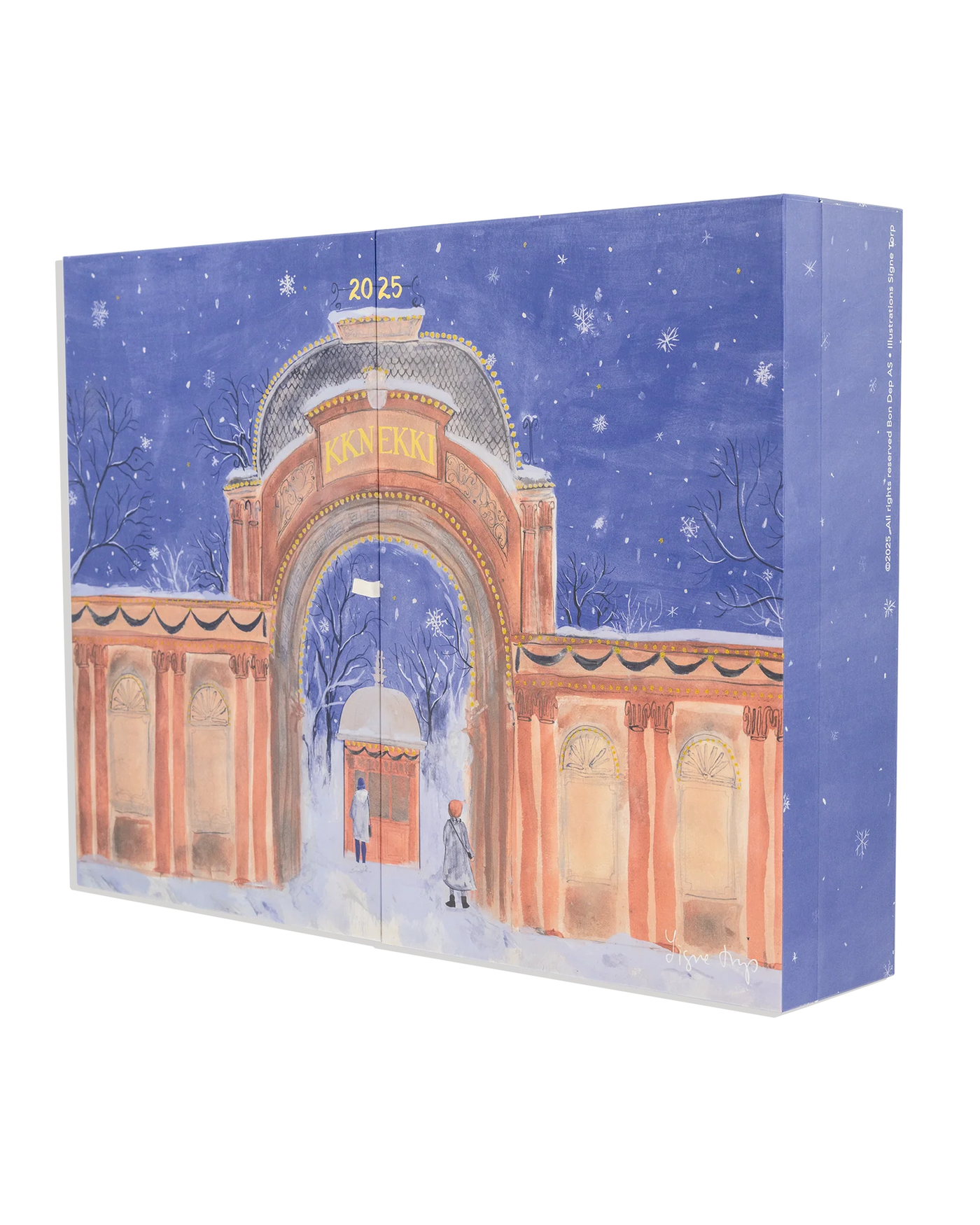 KKNEKKI Julekalender