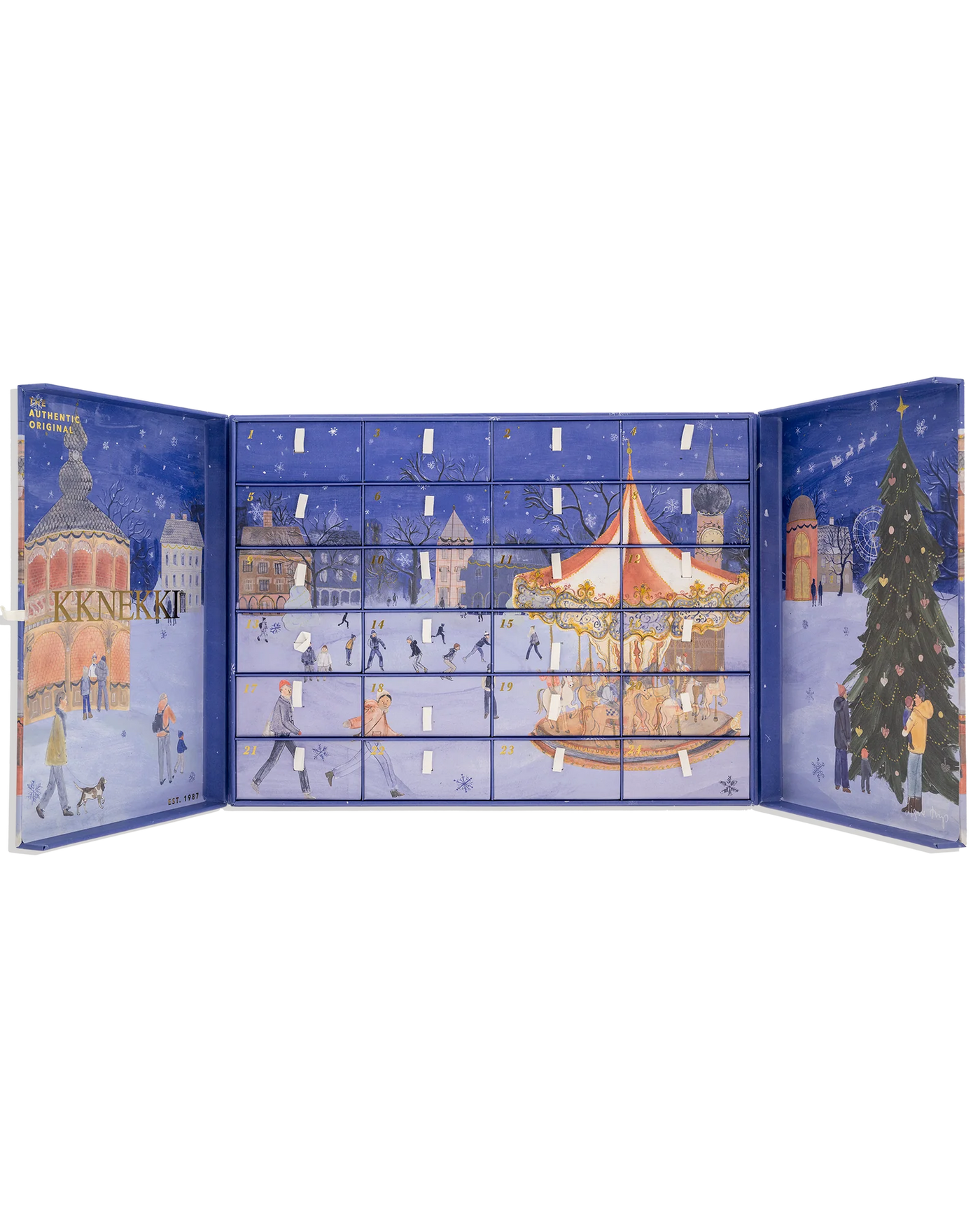 KKNEKKI Julekalender