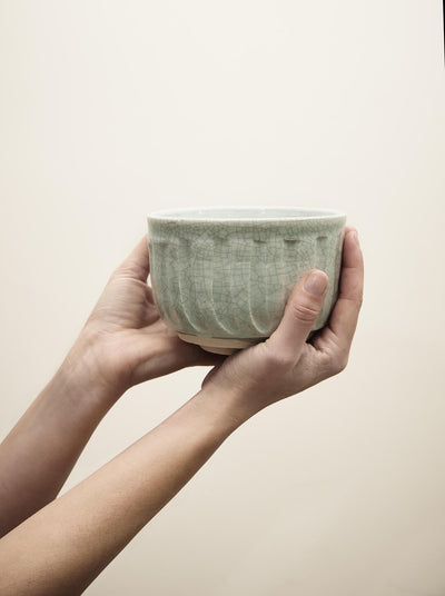 Skål dashi céladon