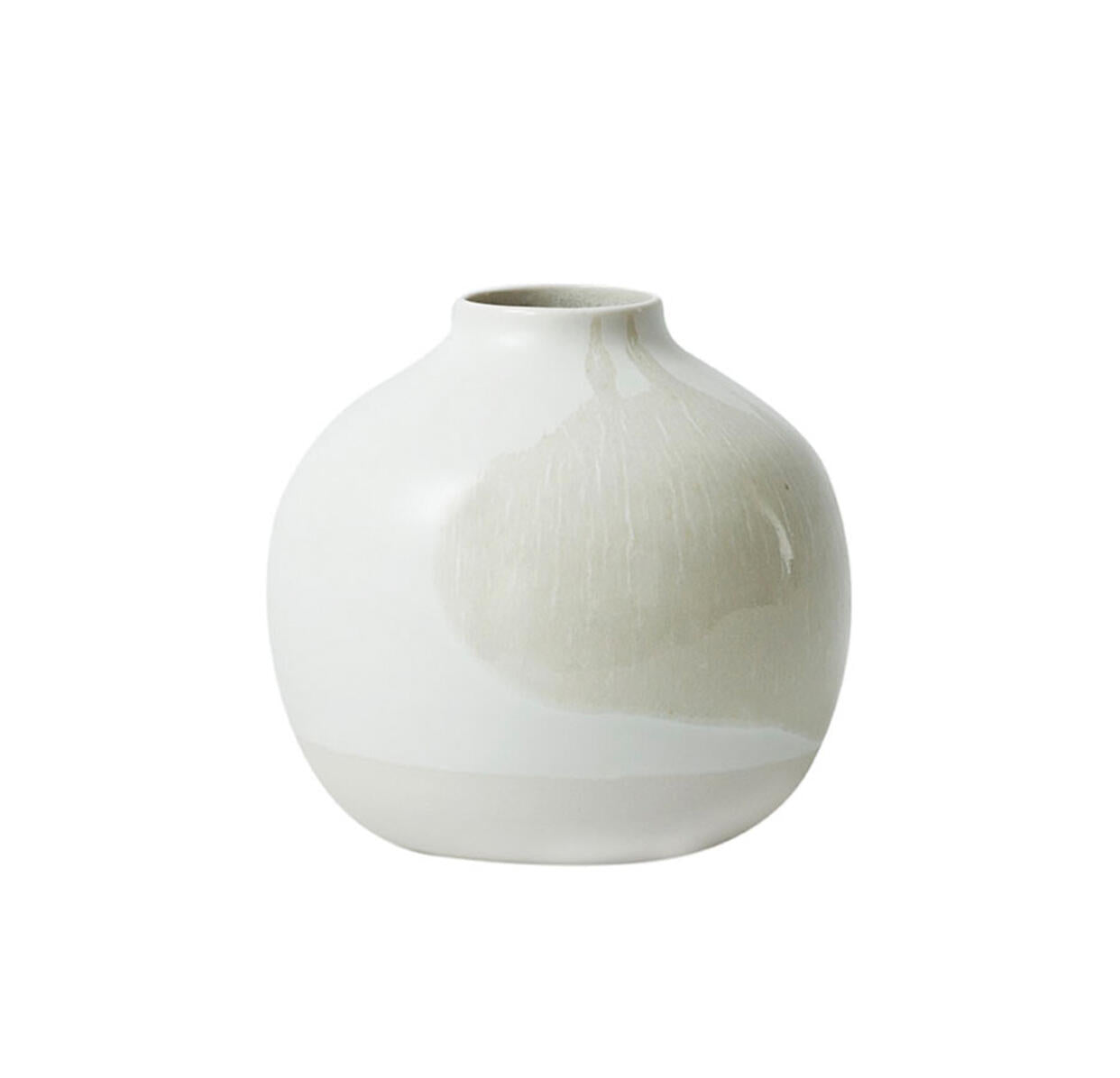 Vase, Neffle blanc