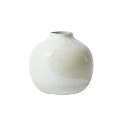 Vase, Neffle blanc