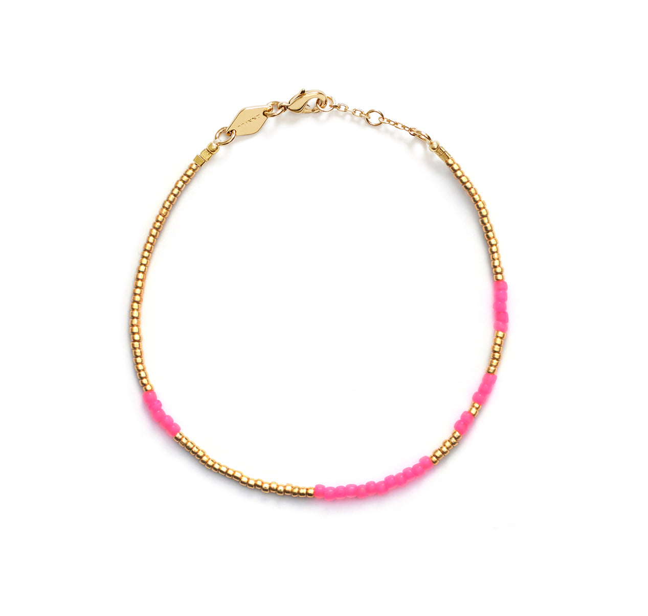 Asym Armbånd, pink