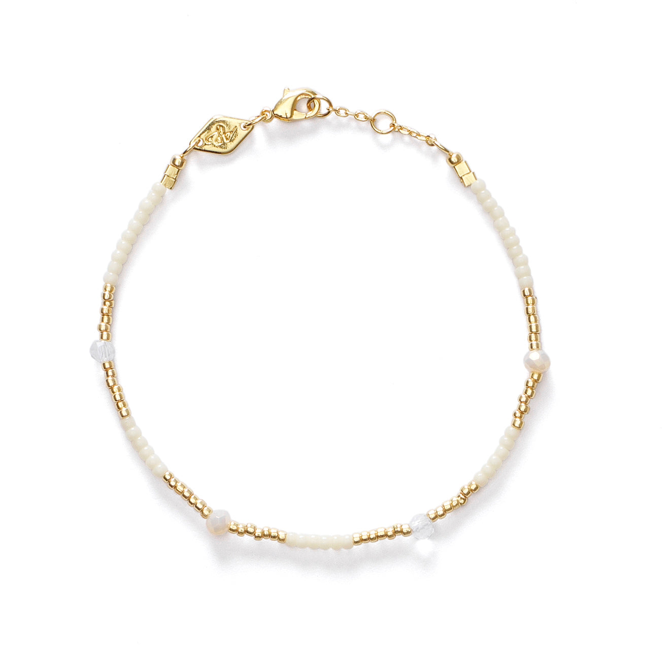 Armbånd, Clemence Ecru