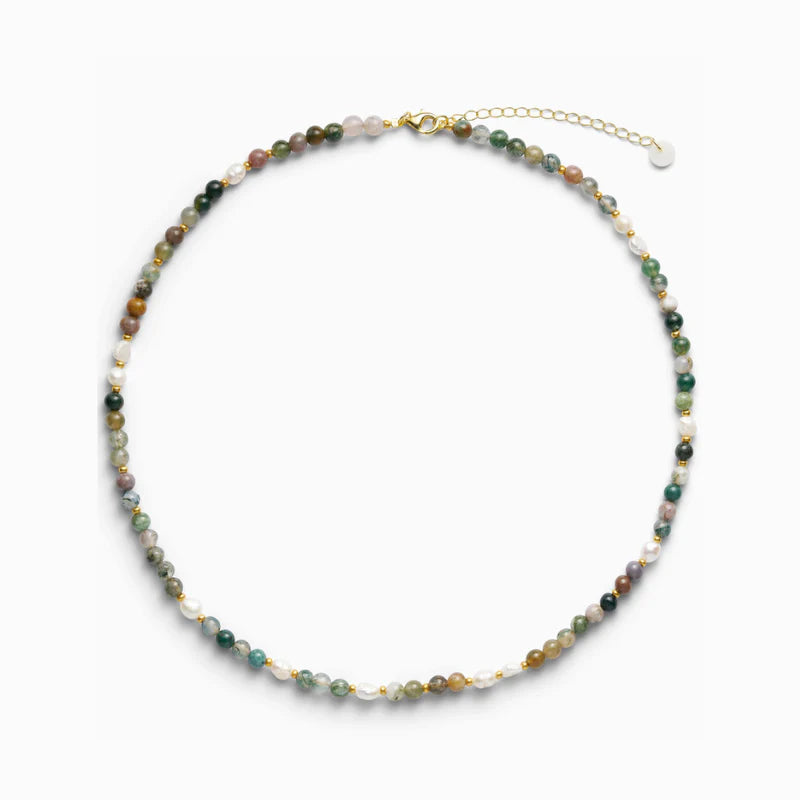 Halskæde, Aya Indian Agate
