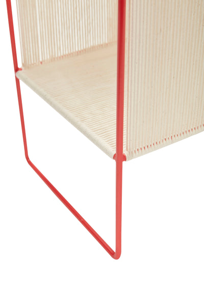 String magasinholder, rød / hvid