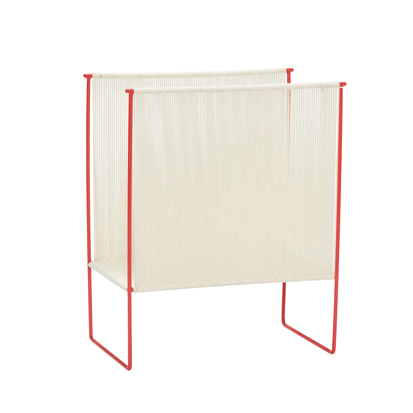 String magasinholder, rød / hvid