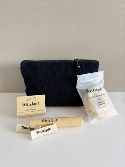Knitter's Tool Case, Night Sky