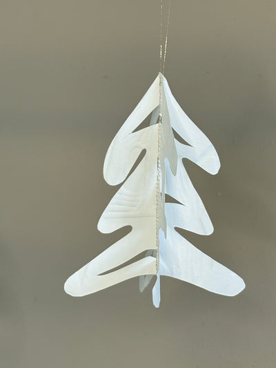 Papirpynt, juletræ