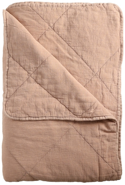 SENGETÆPPE LYS KAFFE 260 X 280