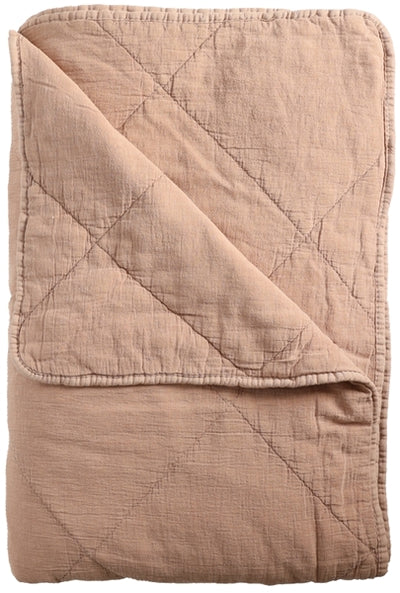 SENGETÆPPE LYS KAFFE 260 X 280