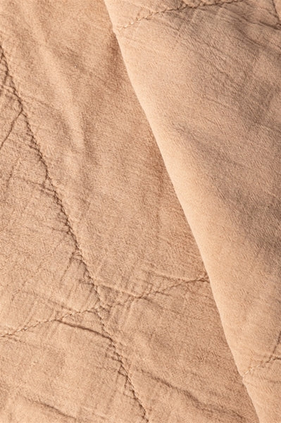 SENGETÆPPE LYS KAFFE 260 X 280