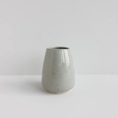 KERAMIK TINY VASE GRÅ-GRØN JADE