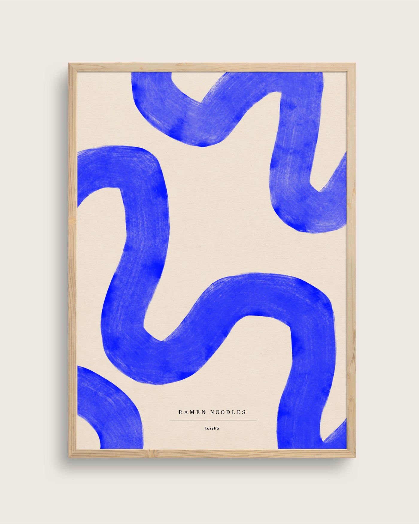 Print i ramme, Ramen Noodles