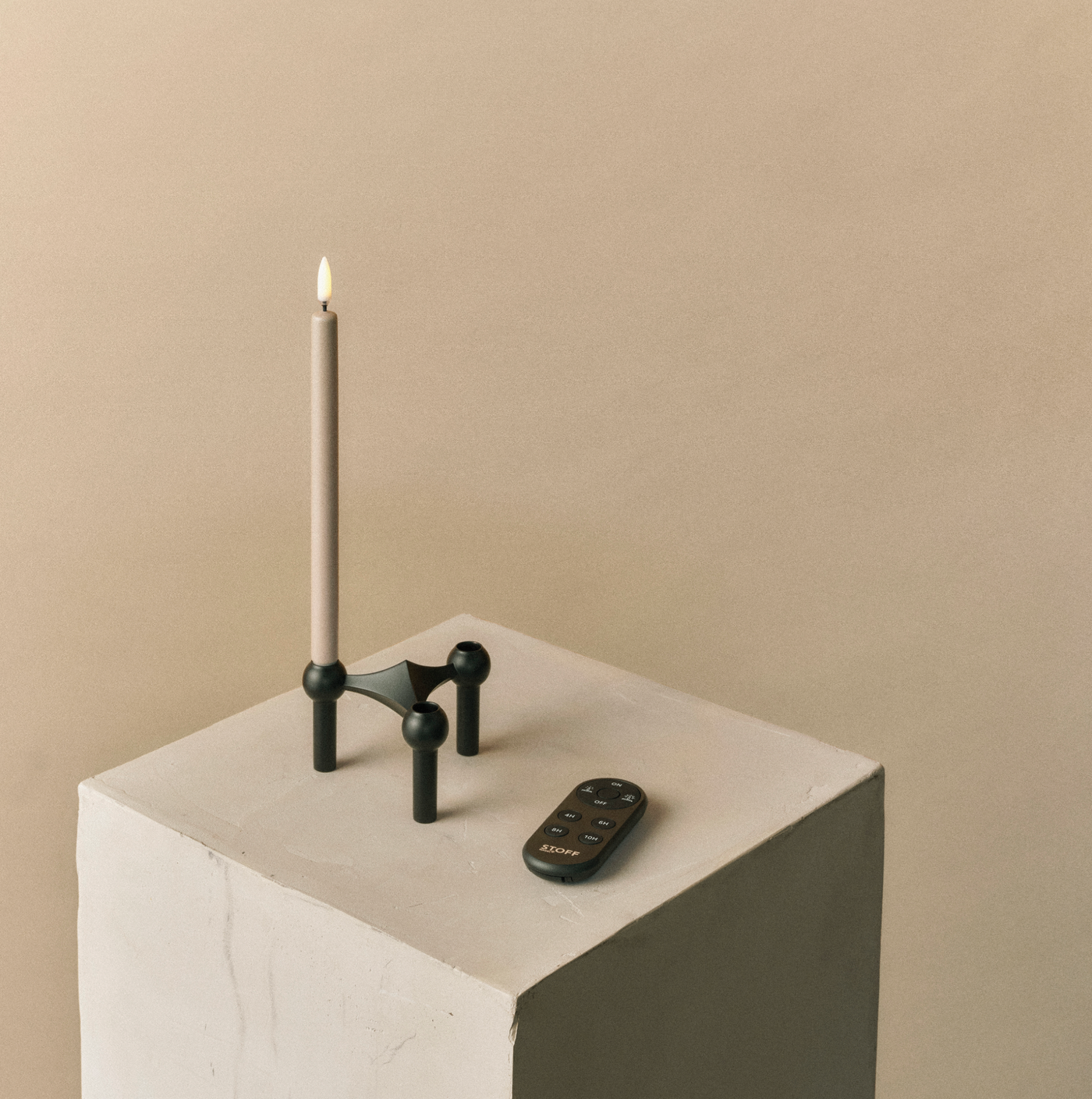 Fjernbetjening, LED lys