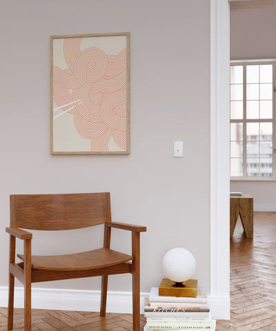 Print i ramme, Udon #1